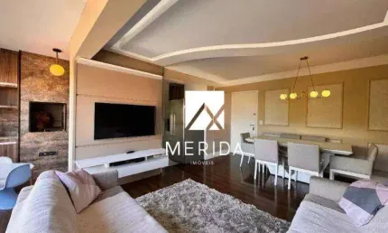 Apartamento com 3 dormitórios à venda, 89 m² por r$ 998.000,00 - jardim - santo andré/sp