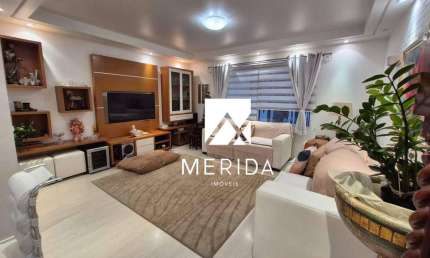 Apartamento com 4 dormitórios à venda, 145 m² por R$ 901.000,00 - Vila Assunção - Santo André/SP