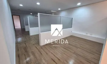 Sala para alugar, 95 m² por R$ 6.145,01/mês - Jardim - Santo André/SP