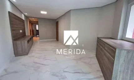 Apartamento com 3 dormitórios para alugar, 91 m² por R$ 6.291,00/mês - Jardim - Santo André/SP