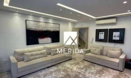 Cobertura com 3 dormitórios à venda, 220 m² por R$ 1.199.000,00 - Campestre - Santo André/SP