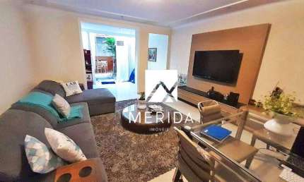 Sobrado com 4 dormitórios à venda, 154 m² por R$ 995.500,00 - Campestre - Santo André/SP