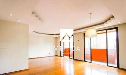 Apartamento com 4 dormitórios, 175 m² - venda por R$ 1.150.000,00 ou aluguel por R$ 6.215,58/mês - Jardim - Santo André/SP