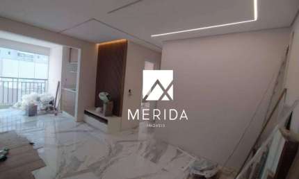 Apartamento com 2 dormitórios, 65 m² - venda por R$ 848.000,00 ou aluguel por R$ 4.757,08/mês - Jardim - Santo André/SP