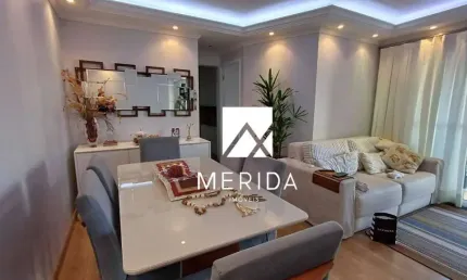 Apartamento com 3 dormitórios à venda, 85 m² por r$ 889.000,00 - jardim - santo andré/sp