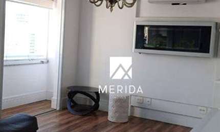 Apartamento com 3 dormitórios para alugar, 128 m² por R$ 6.995,01/mês - Centro - Santo André/SP