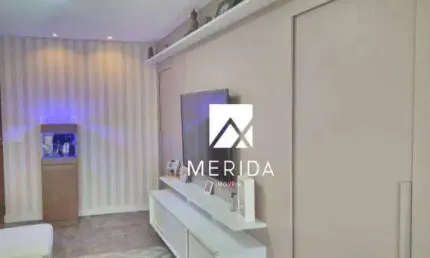 Apartamento com 2 dormitórios à venda, 78 m² por r$ 797.000,00 - campestre - santo andré/sp