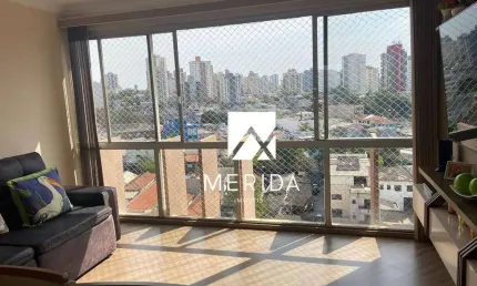 Apartamento com 3 dormitórios à venda, 90 m² por R$ 649.000,00 - Casa Branca - Santo André/SP