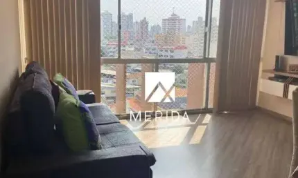 Apartamento com 3 dormitórios à venda, 90 m² por r$ 649.000,00 - casa branca - santo andré/sp