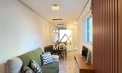Cobertura com 2 dormitórios à venda, 89 m² por R$ 580.000,00 - Campestre - Santo André/SP