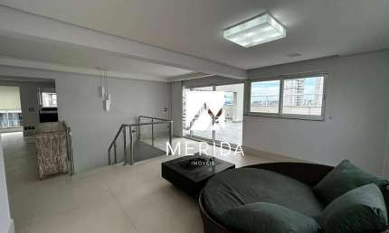 Cobertura com 4 dormitórios, 420 m² - venda por R$ 3.700.000,00 ou aluguel por R$ 17.506,52/mês - Jardim - Santo André/SP