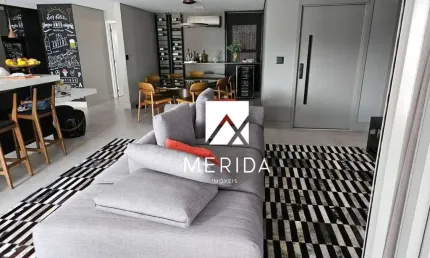 Apartamento com 3 dormitórios à venda, 150 m² por R$ 2.799.000,00 - Jardim - Santo André/SP