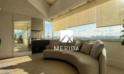 Cobertura com 3 dormitórios, 227 m² - venda por R$ 1.790.000,00 ou aluguel por R$ 12.575,00/mês - Centro - Santo André/SP