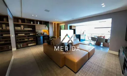 Apartamento com 3 dormitórios à venda, 165 m² por R$ 2.640.000,00 - Jardim - Santo André/SP