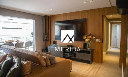Apartamento com 3 dormitórios à venda, 165 m² por r$ 2.640.000,00 - jardim - santo andré/sp