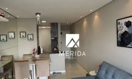 Apartamento com 2 dormitórios à venda, 54 m² por r$ 371.000,00 - vila humaitá - santo andré/sp