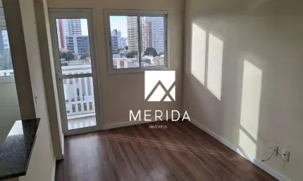 Apartamento com 1 dormitório à venda, 37 m² por R$ 309.000,00 - Vila Assunção - Santo André/SP
