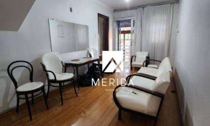 Sobrado com 3 dormitórios, 154 m² - venda por R$ 950.000,00 ou aluguel por R$ 7.554,29/mês - Jardim - Santo André/SP