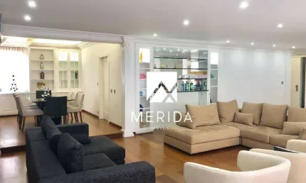 Apartamento com 4 dormitórios à venda, 263 m² por R$ 1.450.000,00 - Jardim - Santo André/SP