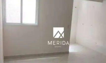 Apartamento com 2 dormitórios à venda, 55 m² por r$ 375.000,00 - campestre - santo andré/sp
