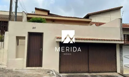 Sobrado com 4 dormitórios à venda, 165 m² por R$ 640.000,00 - Vila Guiomar - Santo André/SP