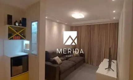 Apartamento com 3 dormitórios à venda, 97 m² por R$ 998.000,00 - Jardim Bela Vista - Santo André/SP