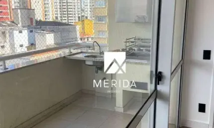 Apartamento com 3 dormitórios, 114 m² - venda por R$ 899.000,00 ou aluguel por R$ 5.980,83/mês - Centro - Santo André/SP