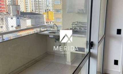 Apartamento com 3 dormitórios, 114 m² - venda por R$ 899.000,00 ou aluguel por R$ 5.980,83/mês - Centro - Santo André/SP