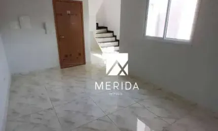 Cobertura com 2 dormitórios à venda, 115 m² por r$ 579.000,00 - santa maria - santo andré/sp