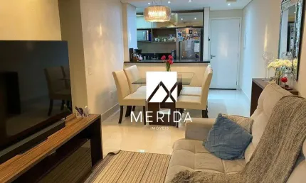 Apartamento com 3 dormitórios à venda, 74 m² por r$ 790.000,00 - campestre - santo andré/sp