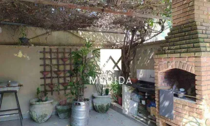 Sobrado com 4 dormitórios à venda, 215 m² por r$ 1.100.000,00 - vila alpina - santo andré/sp