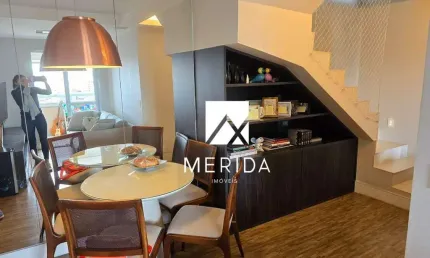 Cobertura com 3 dormitórios à venda, 149 m² por r$ 1.385.000,00 - campestre - santo andré/sp