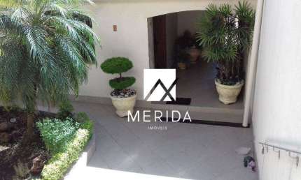 Sobrado com 3 dormitórios à venda, 660 m² por R$ 1.800.000,00 - Campestre - Santo André/SP