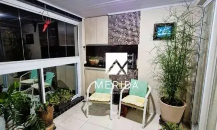 Apartamento com 2 dormitórios à venda, 105 m² por R$ 950.000,00 - Jardim - Santo André/SP