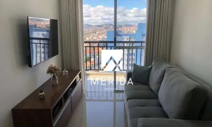 Apartamento com 2 dormitórios à venda, 50 m² por R$ 392.200,00 - Vila Eldízia - Santo André/SP