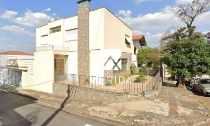 Sobrado com 4 dormitórios à venda, 306 m² por r$ 1.100.000,00 - vila alpina - santo andré/sp