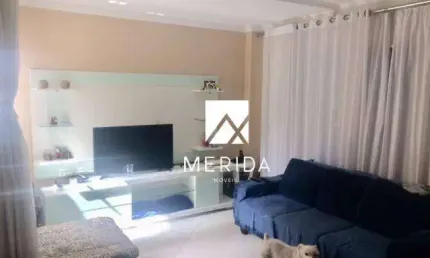 Sobrado com 3 dormitórios à venda, 155 m² por R$ 960.000,00 - Vila Alpina - Santo André/SP