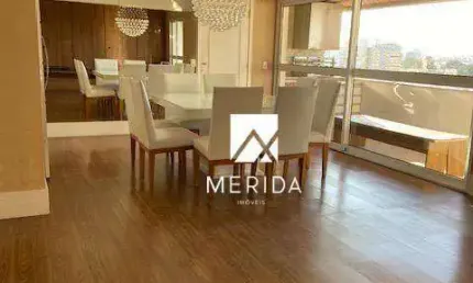 Apartamento com 3 dormitórios para alugar, 121 m² por r$ 6.500,01/mês - casa branca - santo andré/sp