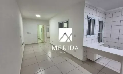 Apartamento com 2 dormitórios para alugar, 70 m² por R$ 2.070,00/mês - Vila Assunção - Santo André/SP