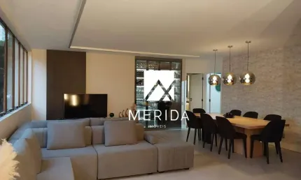 Apartamento com 3 dormitórios, 125 m² - venda por R$ 1.200.000,00 ou aluguel por R$ 13.598,34/mês - Jardim - Santo André/SP
