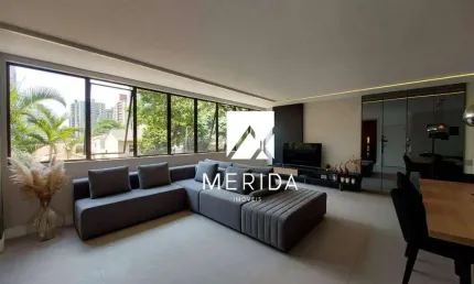 Apartamento com 3 dormitórios, 125 m² - venda por r$ 1.200.000,00 ou aluguel por r$ 13.598,34/mês - jardim - santo andré/sp