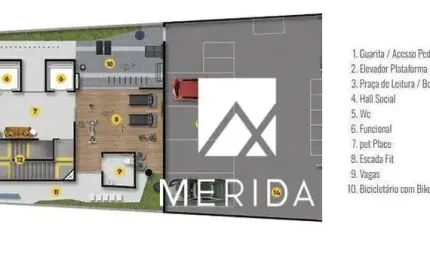 Apartamento com 1 dormitório à venda, 30 m² por r$ 380.626 - jardim - santo andré/sp