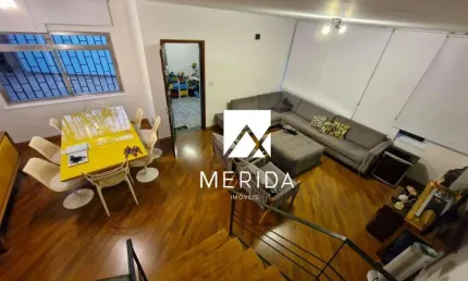 Sobrado com 4 dormitórios à venda, 201 m² por R$ 1.200.000,00 - Jardim - Santo André/SP