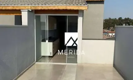 Cobertura com 2 dormitórios à venda, 100 m² por R$ 638.000,00 - Vila Camilópolis - Santo André/SP