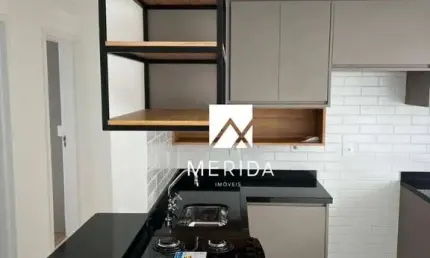 Apartamento com 2 dormitórios à venda, 62 m² por R$ 650.000,00 - Jardim - Santo André/SP