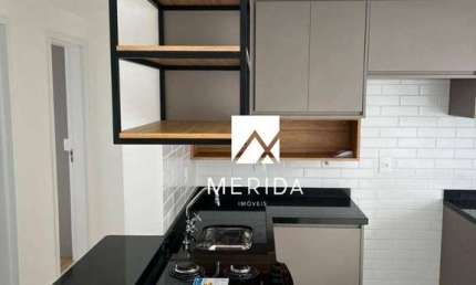 Apartamento com 2 dormitórios, 62 m² - venda por R$ 650.000,00 ou aluguel por R$ 4.021,00/mês - Jardim - Santo André/SP