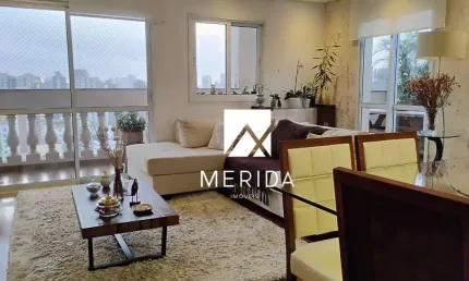 Cobertura com 3 dormitórios para alugar, 187 m² por r$ 10.330,00/mês - jardim bela vista - santo andré/sp