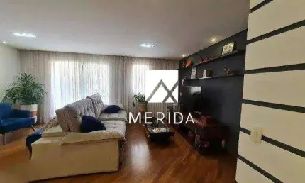 Apartamento com 3 dormitórios para alugar, 118 m² por R$ 7.140,00/mês - Jardim Bela Vista - Santo André/SP