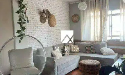 Apartamento com 3 dormitórios à venda, 88 m² por R$ 455.800,00 - Campestre - Santo André/SP