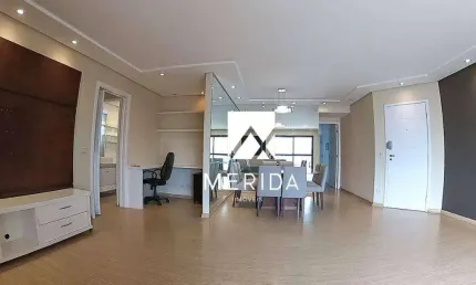 Apartamento com 3 dormitórios, 114 m² - venda por r$ 1.060.000,00 ou aluguel por r$ 6.570,00/mês - jardim - santo andré/sp